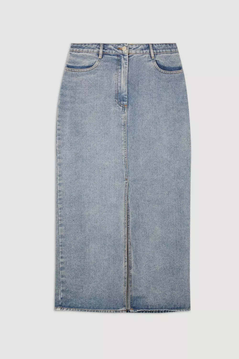 Long denim hotsell skirts for juniors